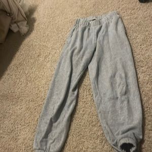COPY - Gray sweatpants soft